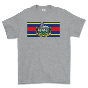 The Gloucestershire Regiment Colours Printed T-Shirt