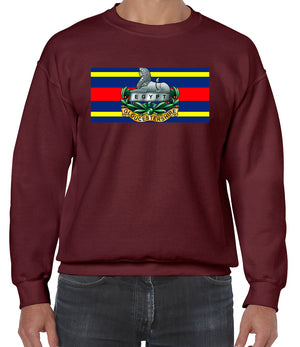 The Gloucestershire Regiment Front Printed Sweater
