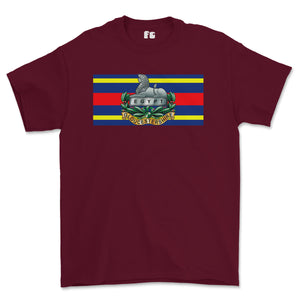 The Gloucestershire Regiment Colours Printed T-Shirt