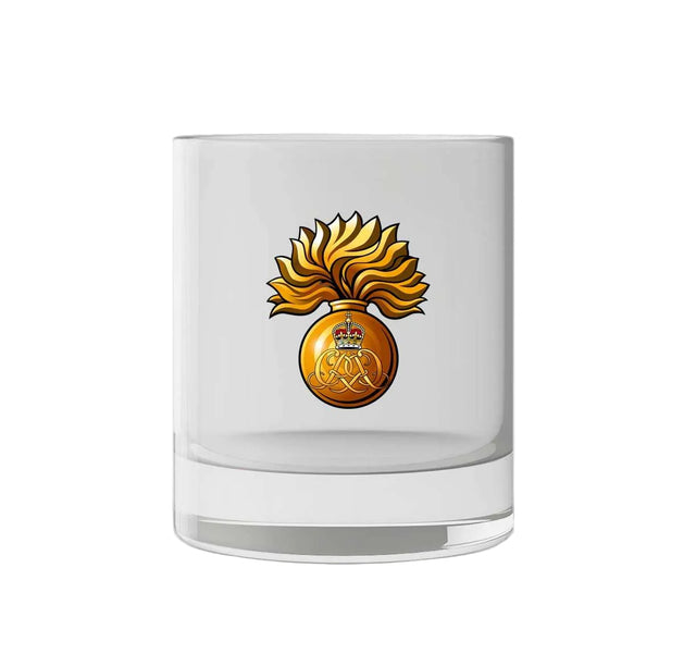 Grenadier Guards WO Cypher - Whiskey/Spirit Glass KC
