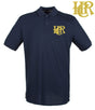 HCR Embroidered Pique Polo Shirt