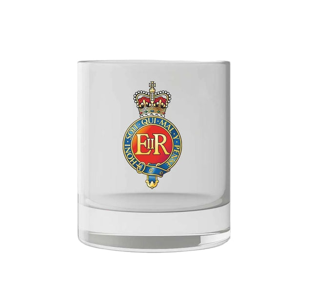 Household Cavalry - Whiskey/Spirit Glass