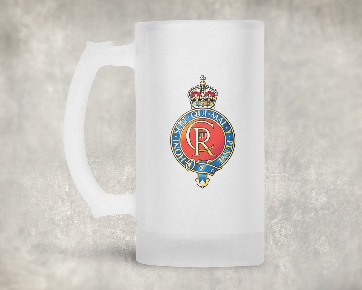 Household Cavalry KC - Frosted Stein