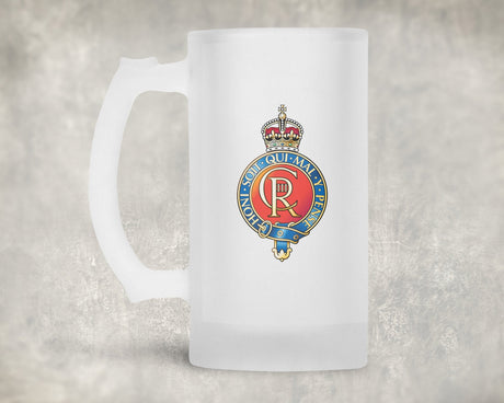 Household Cavalry KC - Frosted Stein