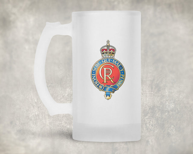 Household Cavalry KC - Frosted Stein