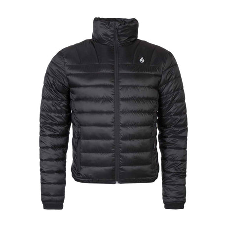 Mens Thermal Waterproof Fleece Lined Quilted Puffer Jacket