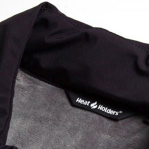 Men's Hybrid Fleece Lined Jacket Full Zip Insulated Waterproof Coat