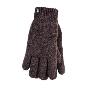 Mens Winter Warm Soft Fleece Lined Thermal Gloves