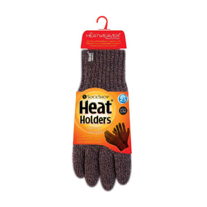 Mens Winter Warm Soft Fleece Lined Thermal Gloves