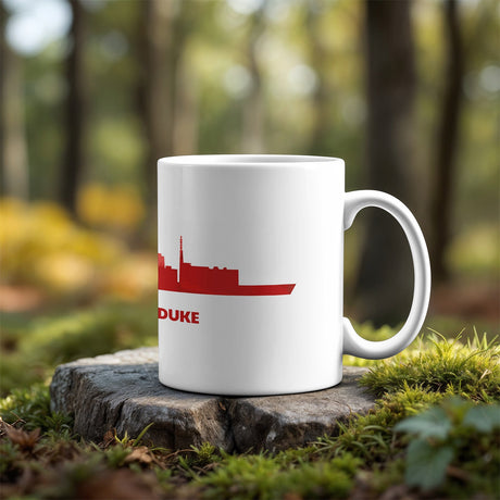 HMS Iron Duke Mug