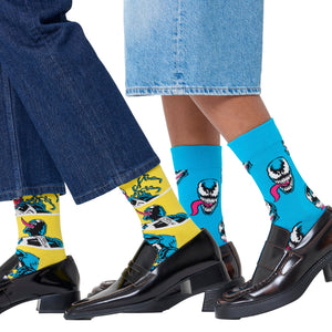 6 Pack Spider-Man Socks Bundle Novelty Socks Gift Idea