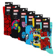 6 Pack Spider-Man Socks Bundle Novelty Socks Gift Idea