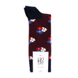 Floral Poppy Dress Socks