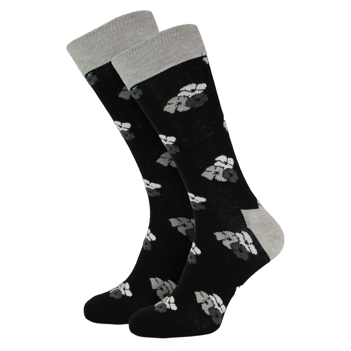 Floral Poppy Dress Socks