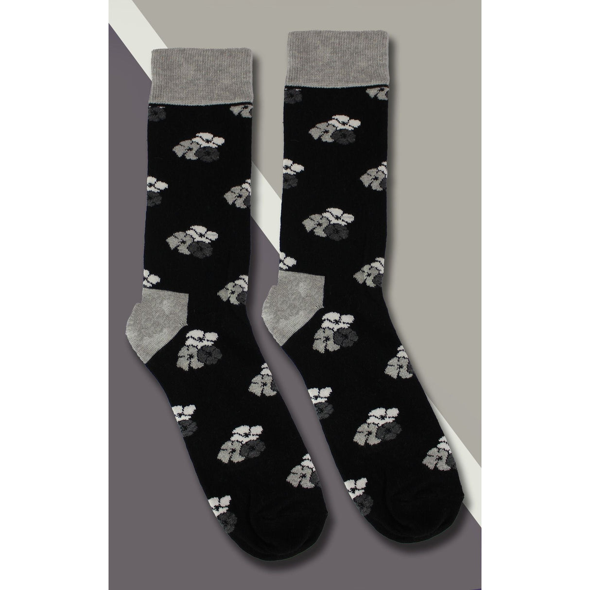 Floral Poppy Dress Socks