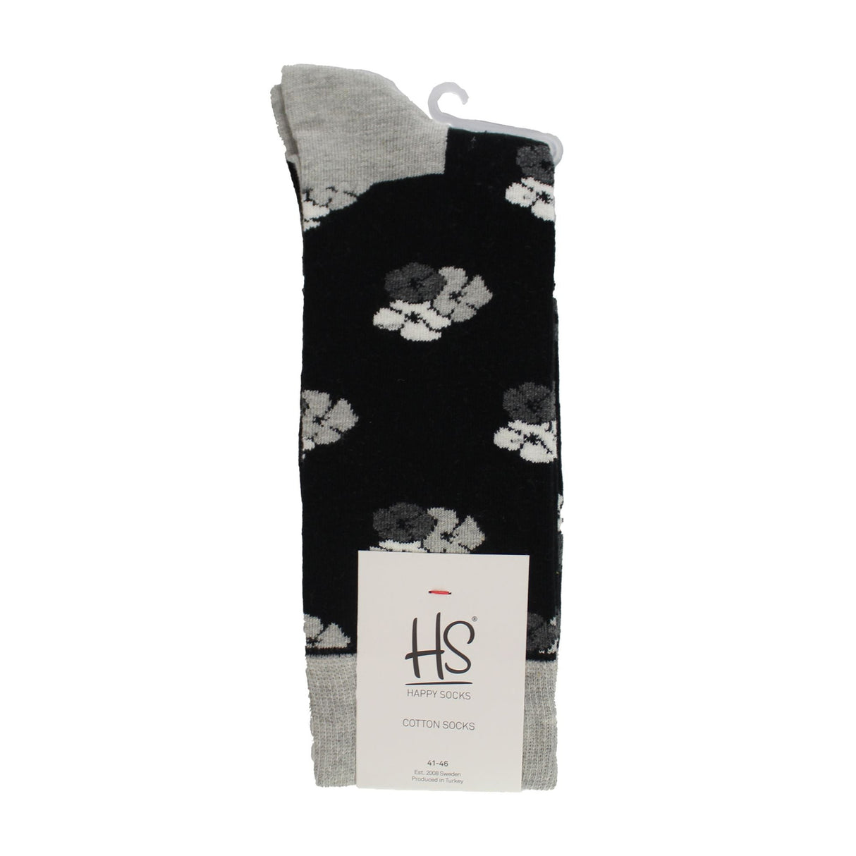 Floral Poppy Dress Socks