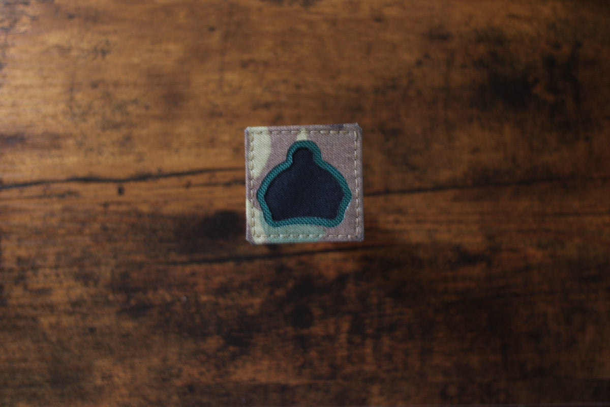 Rifles Rank Patches