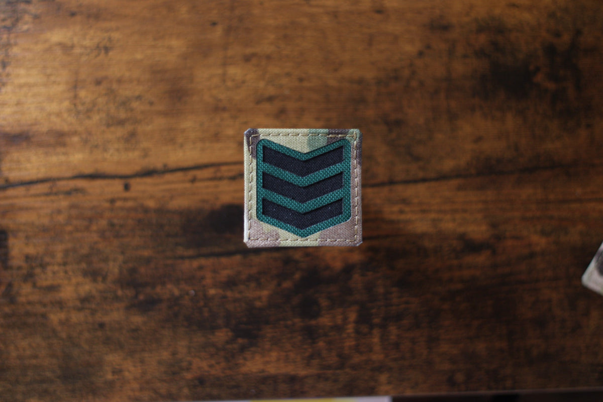 Rifles Rank Patches