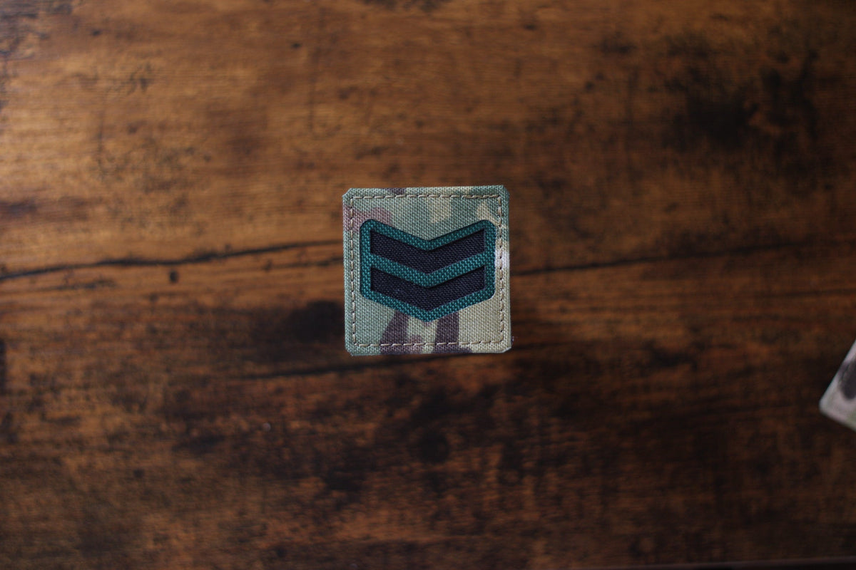 Rifles Rank Patches