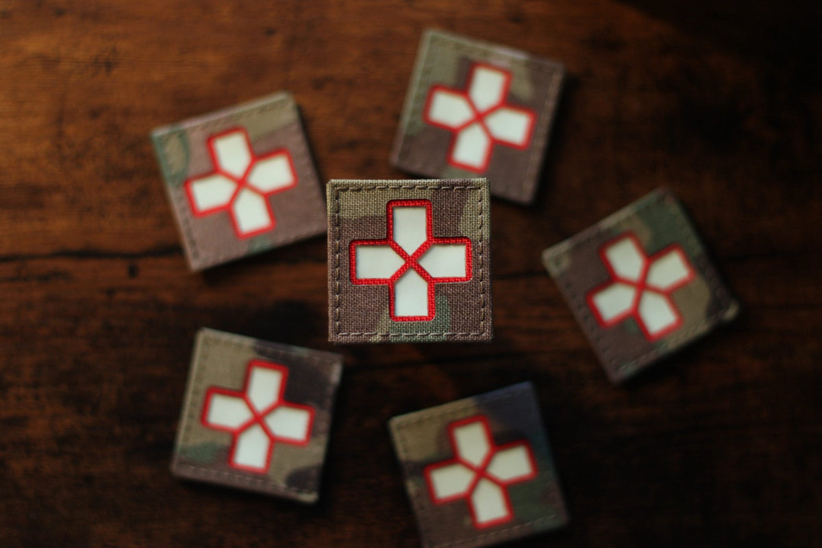Medical Cross Patch