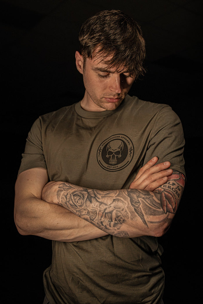 Hellfighters Printed T-Shirt