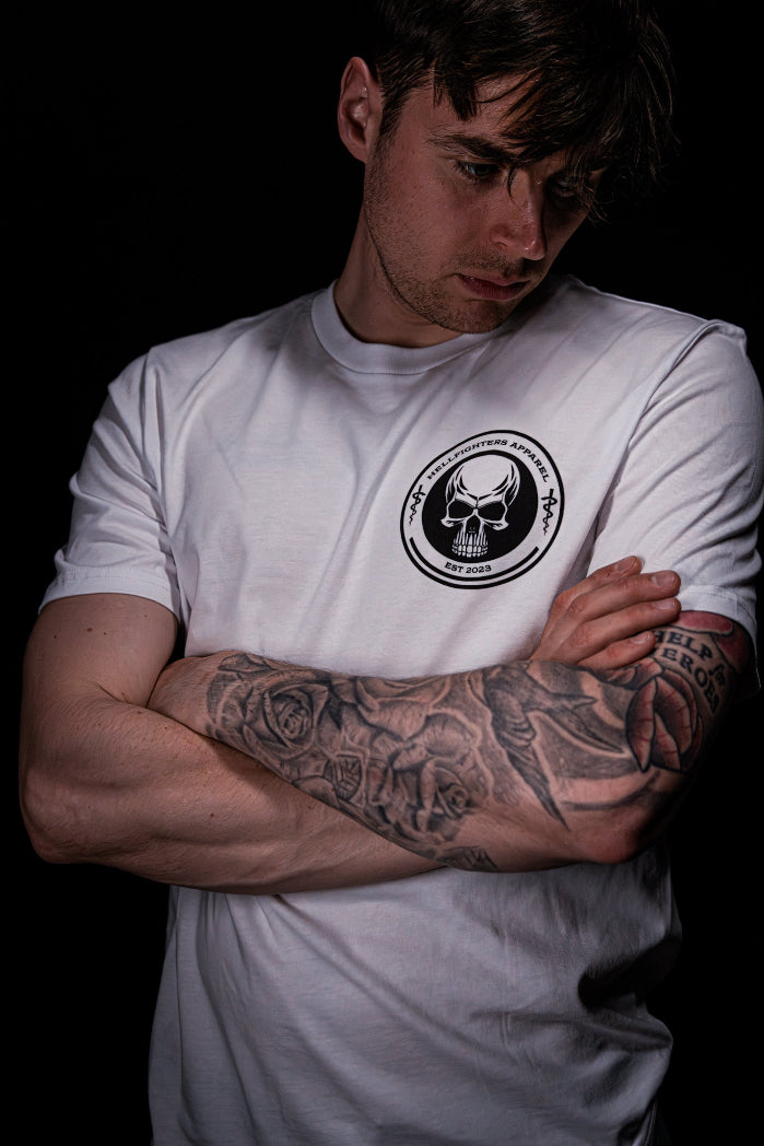 Hellfighters Printed T-Shirt