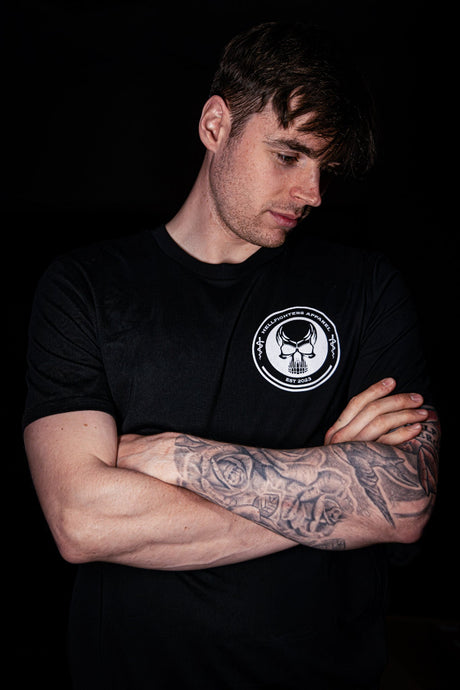 Hellfighters Printed T-Shirt