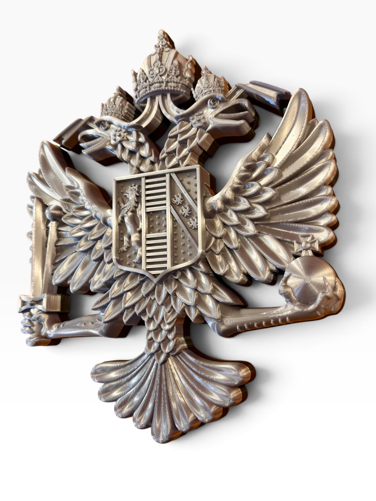 1st The Queen's Dragoon Guards Cap Badge Wall Display | Officially Licensed