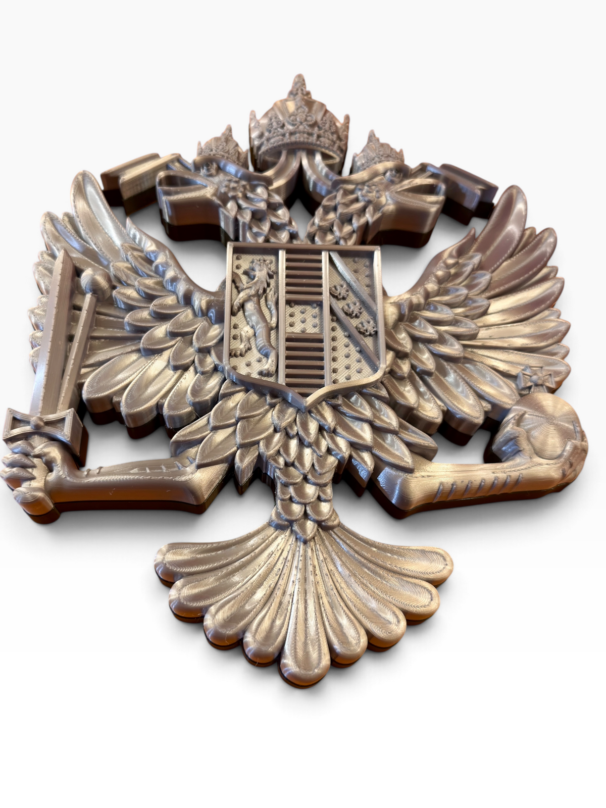 1st The Queen's Dragoon Guards Cap Badge Wall Display | Officially Licensed