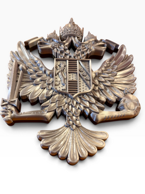 1st The Queen's Dragoon Guards Cap Badge Wall Display | Officially Licensed