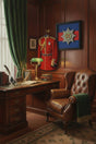 Irish Guards 3D Cap Badge Display Frame