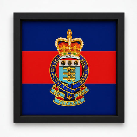 Royal Army Ordnance Corps 3D Cap Badge Display Frame