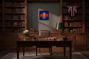 Royal Army Ordnance Corps 3D Cap Badge Display Frame