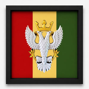 Mercian Regiment 3D Cap Badge Display Frame