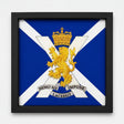Royal Regiment of Scotland 3D Cap Badge Display Frame