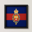 Blues and Royals Cypher 3D Cap Badge Display Frame – King's Crown