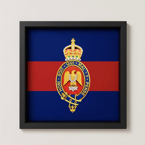 Blues and Royals Cypher 3D Cap Badge Display Frame – King's Crown