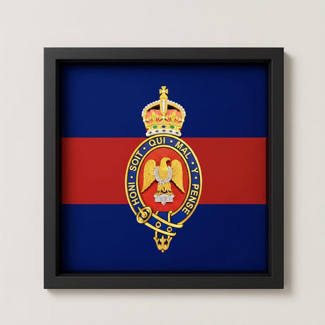Blues and Royals Cypher 3D Cap Badge Display Frame – King's Crown