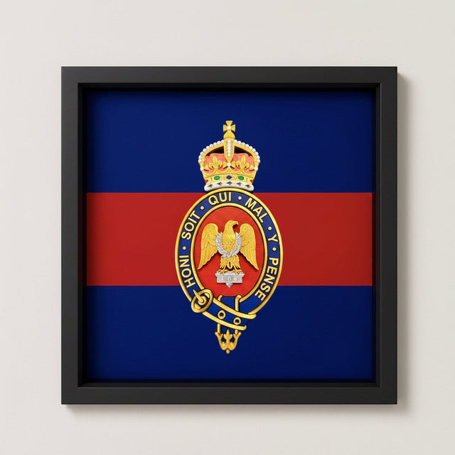 Blues and Royals Cypher 3D Cap Badge Display Frame – King's Crown