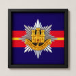 Royal Anglian Regiment 3D Cap Badge Display Frame