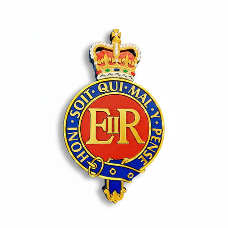 Household Cavalry Queen's Crown Cap Badge | Officially Licensed
