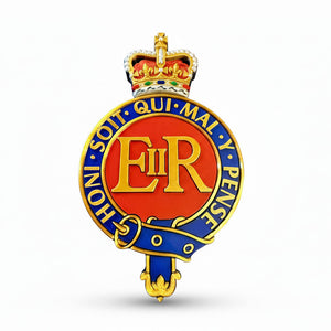 Household Cavalry Queen's Crown Cap Badge | Officially Licensed