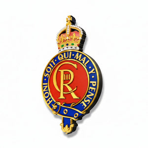 Household Cavalry King's Crown Cap Badge | Officially Licensed