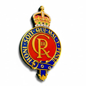 Household Cavalry King's Crown Cap Badge | Officially Licensed