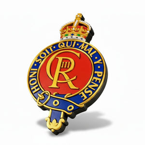 Household Cavalry King's Crown Cap Badge | Officially Licensed