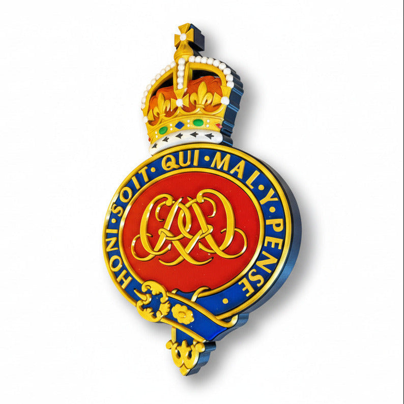 The Grenadier Guards Cypher 3D Printed King's Crown | Officially Licensed