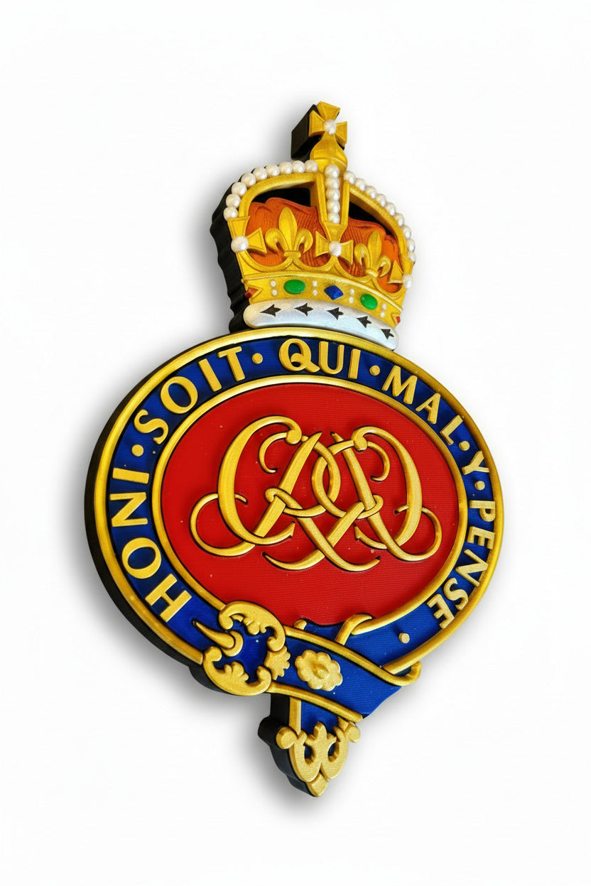 The Grenadier Guards Cypher 3D Printed King's Crown | Officially Licensed