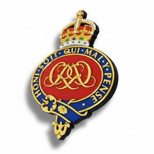 The Grenadier Guards Cypher 3D Printed King's Crown | Officially Licensed