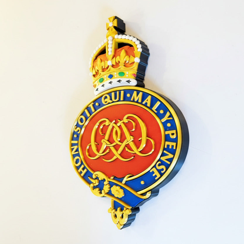 The Grenadier Guards Cypher 3D Printed King's Crown | Officially Licensed