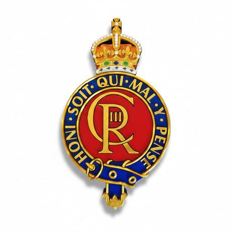 Household Cavalry King's Crown Cap Badge | Officially Licensed